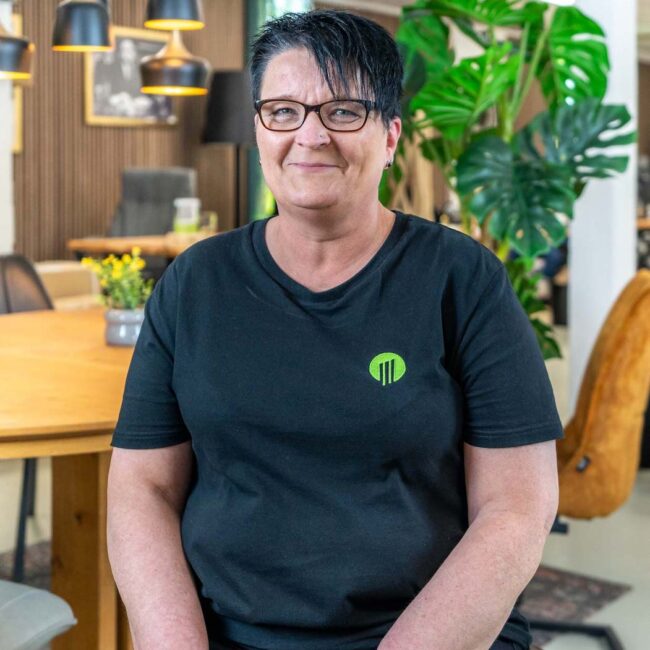 Andrea Fels Kundenservice PV Green Mitarbeiter