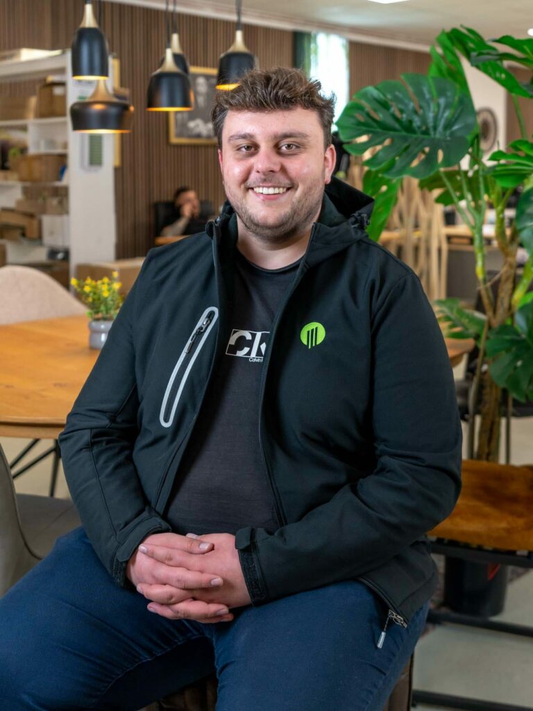PV Green Mitarbeiter Erik Klatt