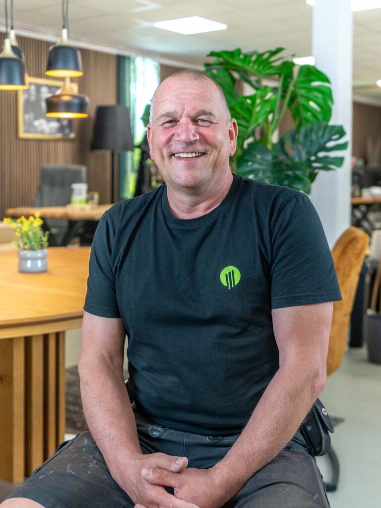 Matthias Frobel Baustellungleitung PV Green Mitarbeiter
