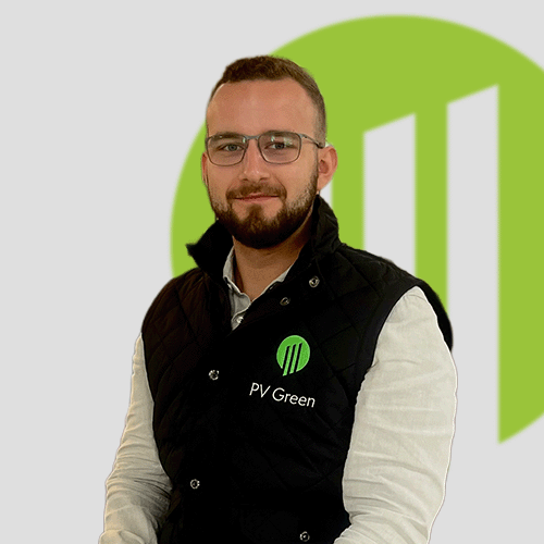 Robin Schönfelder Standortleiter PV Green Ratingen